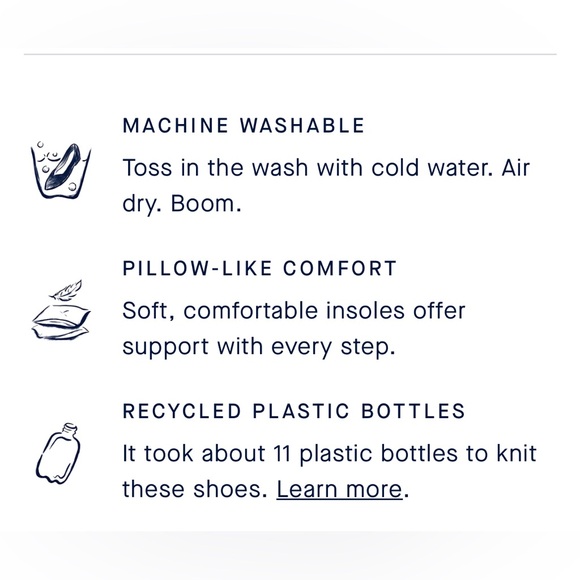 Rothy’s The Point Black washable flats - Picture 4 of 5